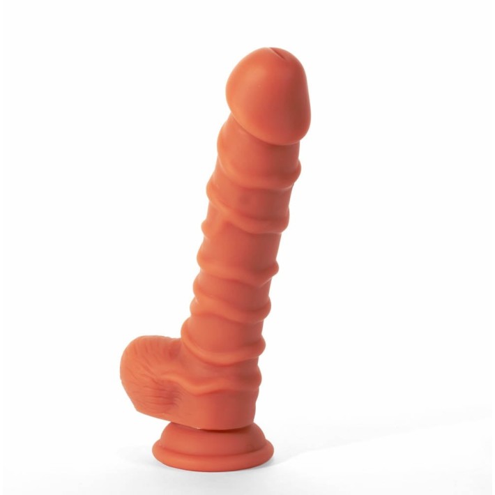 Dildo Realistic Colours Pleasure, Natural, 21.5 Cm 3