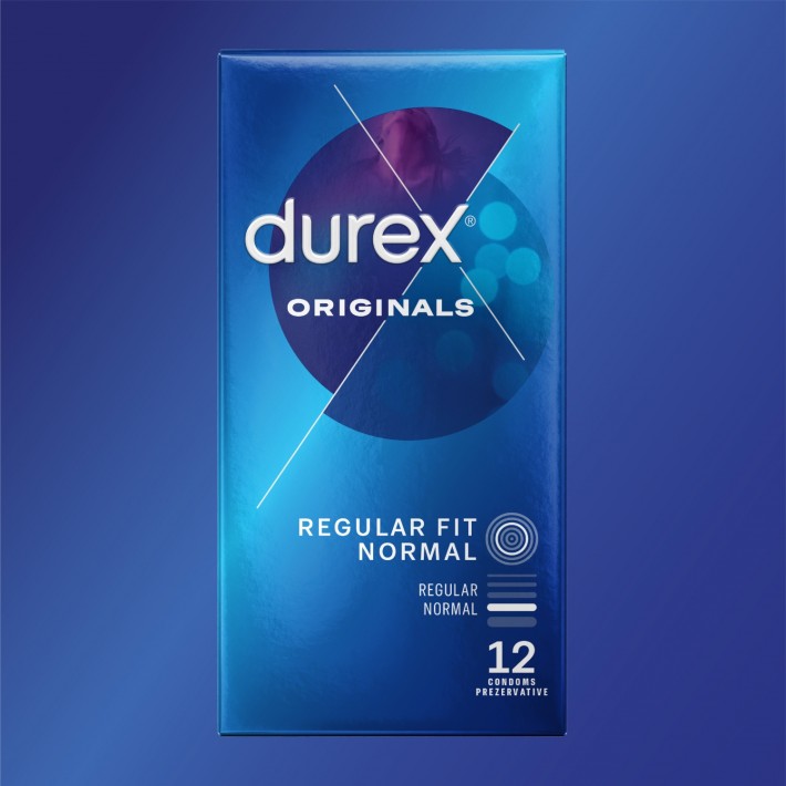 Prezervative Durex Originals 12 Bucati 2