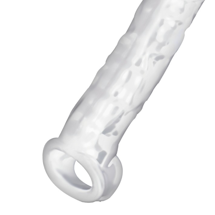 Extensie Penis Transparenta Addicted Toys 20 Cm 3