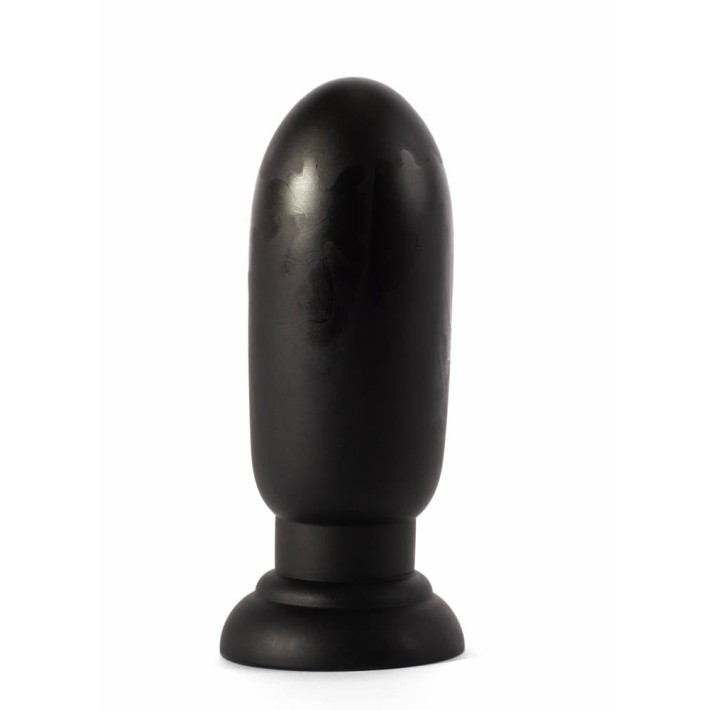 Dop Anal Extra Girthy, Negru, 20 Cm 3