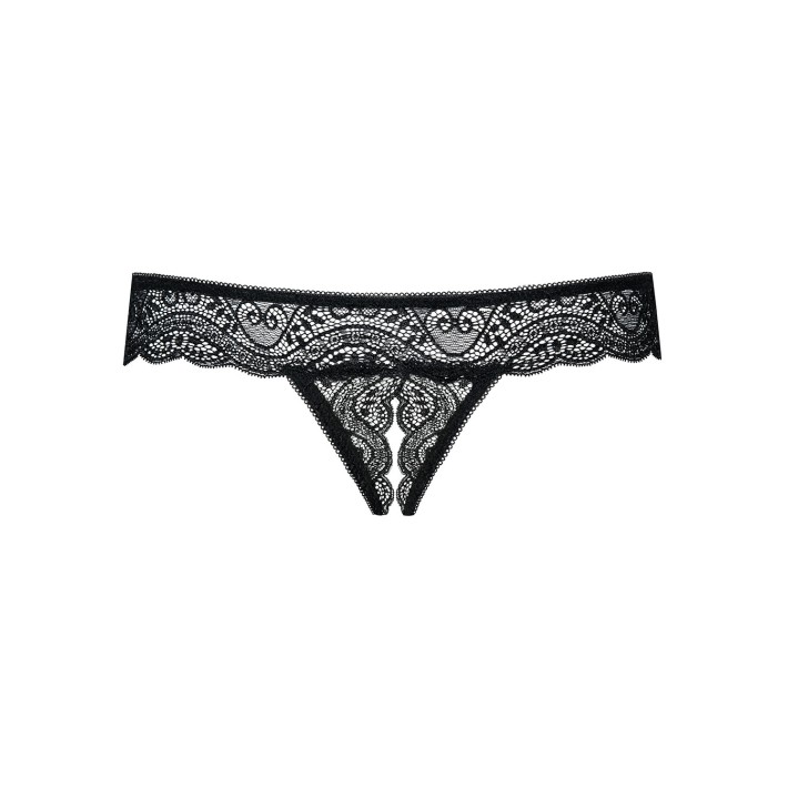 Miamor Crotchless Thong L/xl 2xl, L/xl, S/m 6