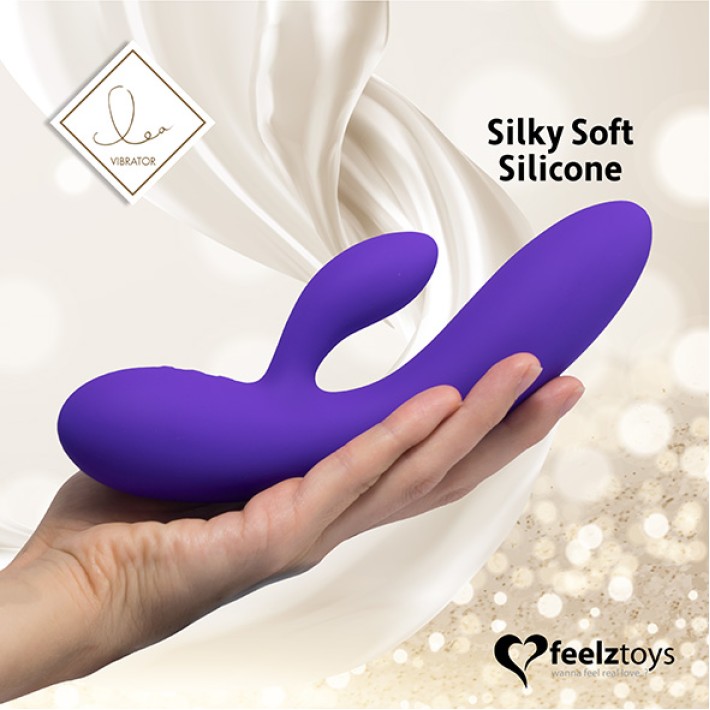 Vibrator Lea Rabbit Purple 5