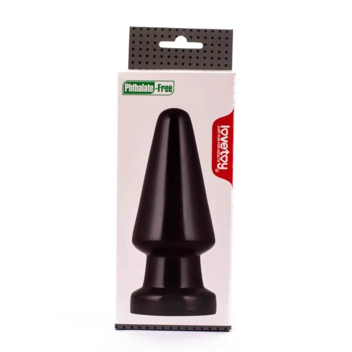 Dop Anal King-size Shocker, Negru, 19 Cm 2