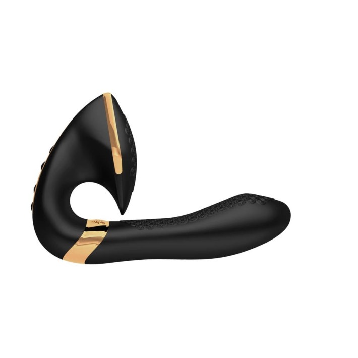 Vibrator Dublu Soyo, Negru 3
