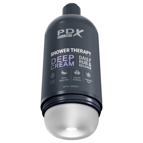 Pipedream - PDX Plus, Shower Therapy - Deep Cream Frosted, pasiune.ro