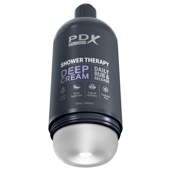 Shower Therapy - Deep Cream Frosted 2