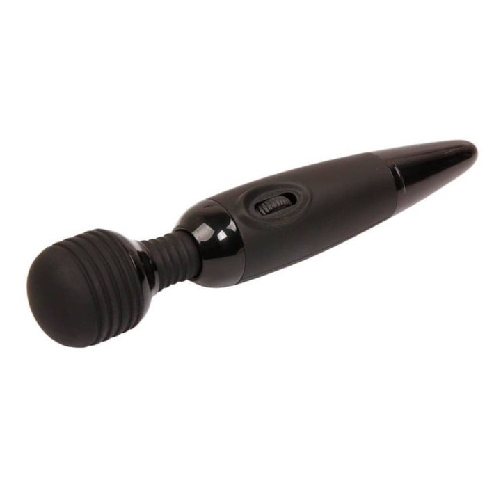 Vibrator Bagheta Power Wand, Negru, 25 Cm 9