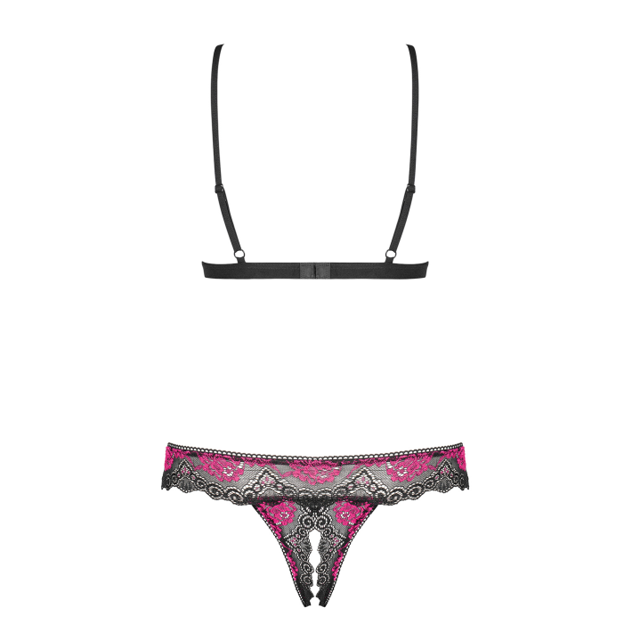 Set Chilotei Decupati Sexy Si Sutien Semi-cupe Tulia L/xl, S-m 9