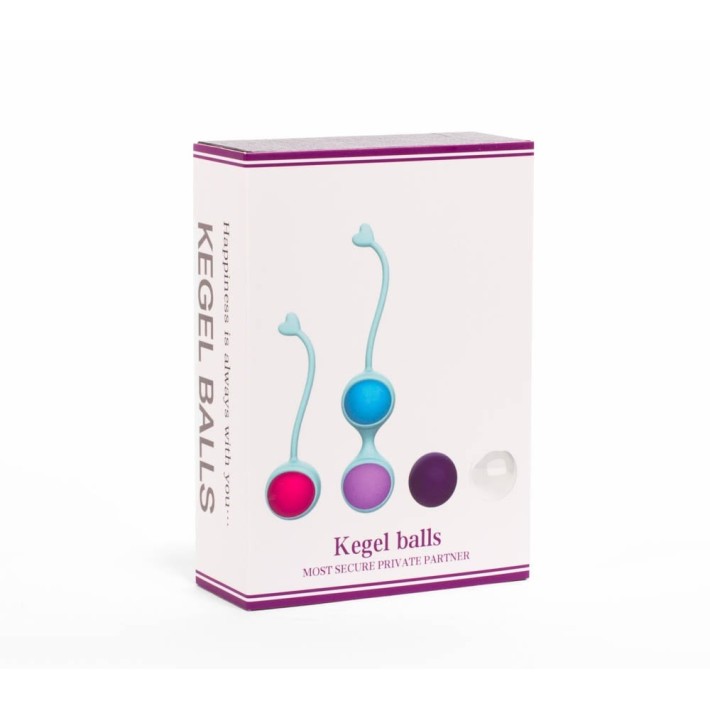Bile Vaginale Beautiful Kegel Balls I 4