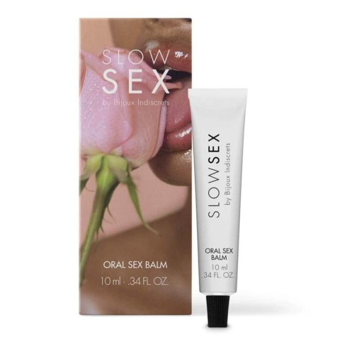 ou, Balsam Pentru Stimulare Orala Slow Sex, 10 Ml, pasiune.ro