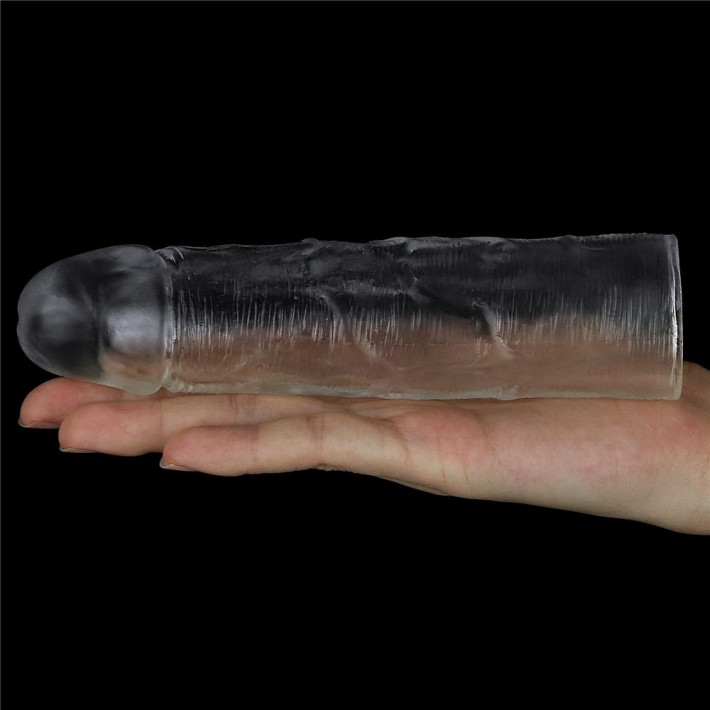 Extensie/manson Penis Flawless Clear Penis Sleeve, Transparent, +2.5 Cm 4