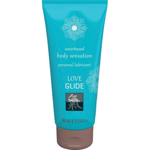 Shiatsu, Lubrifiant Pe Baza De Apa Love Glide, 100 Ml, pasiune.ro