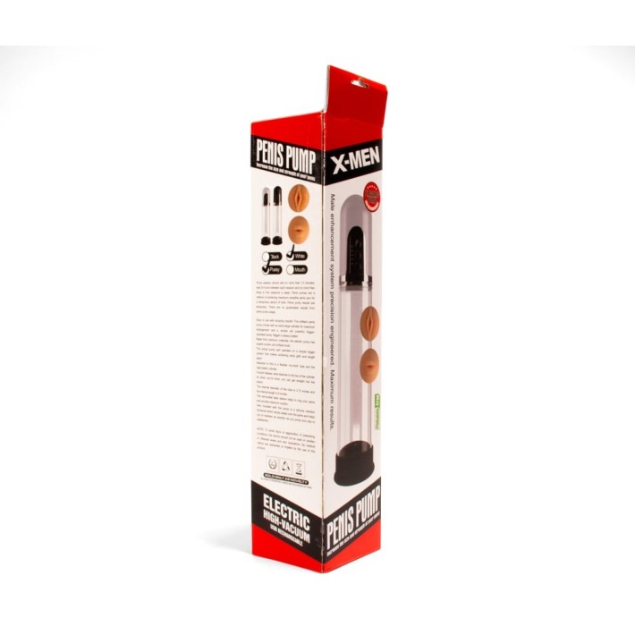 Pompa Electrica Pentru Penis, Alb 2