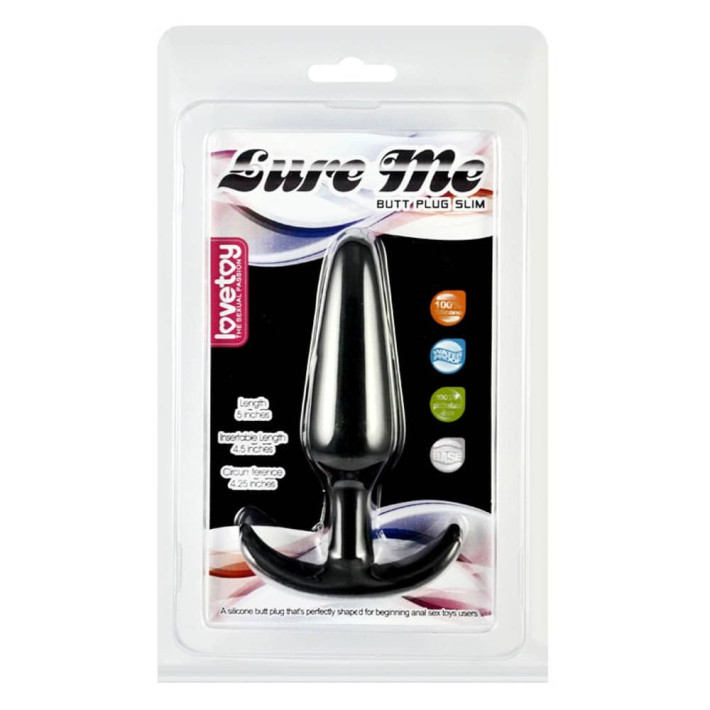 Lure Me Classic Anal Plug L 2