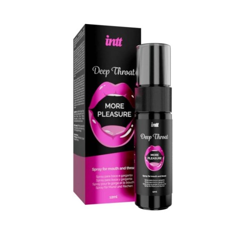 Stimulente sexuale, Spray Stimulant Pentru Sex Oral Deep Throat, 12 Ml, pasiune.ro