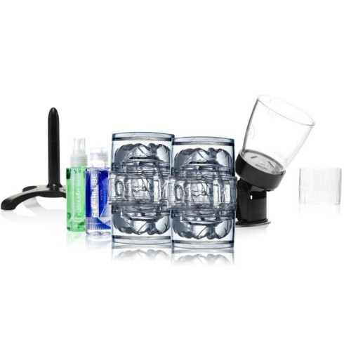 hot, Kit Complet Fleshlight Quickshot Quick + Easy, pasiune.ro