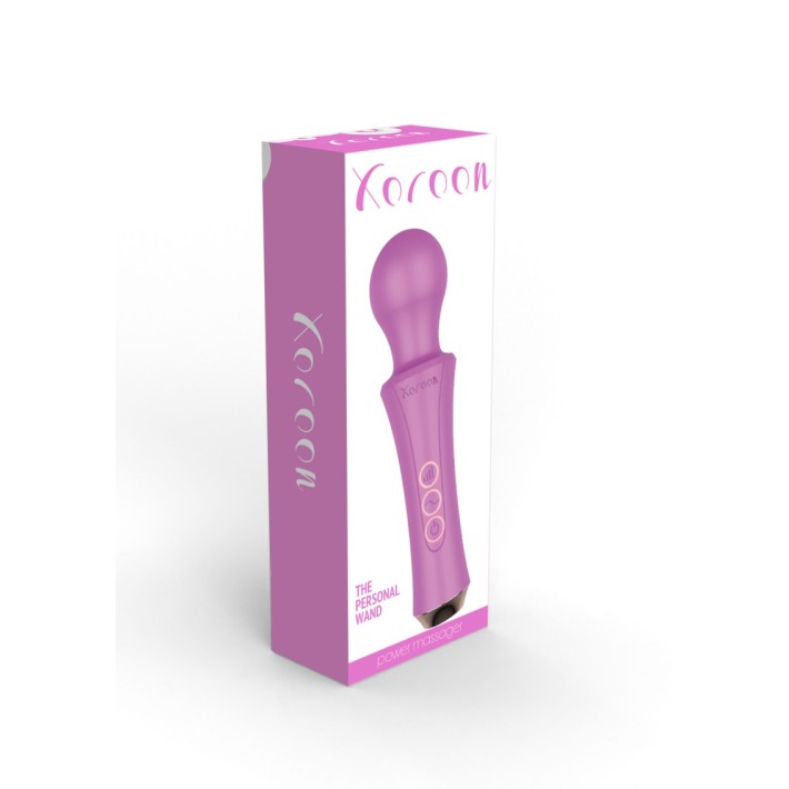Vibrator Wand The Personal Fucsia 8