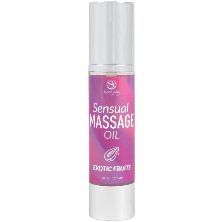Ulei De Masaj Secretplay Aroma Fructe Exotice 50 Ml 3