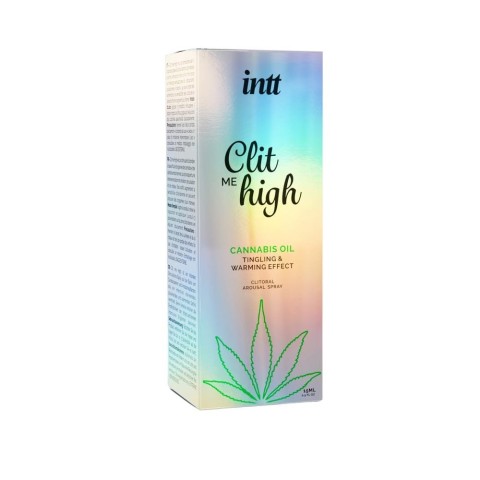 Intt, Clit Me High Cannabis Oil, pasiune.ro