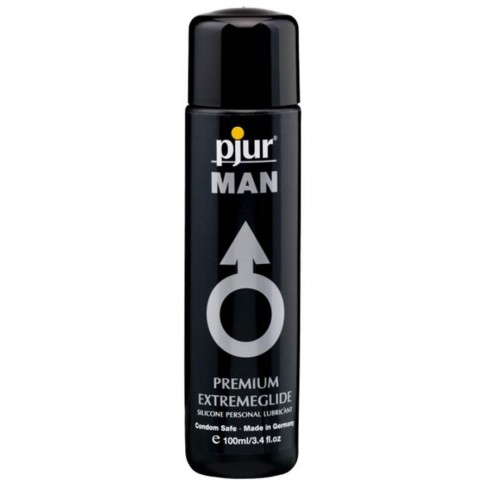 pjur, Lubrifiant Pe Baza De Silicon Man Premium Extremeglide, 100 Ml, pasiune.ro