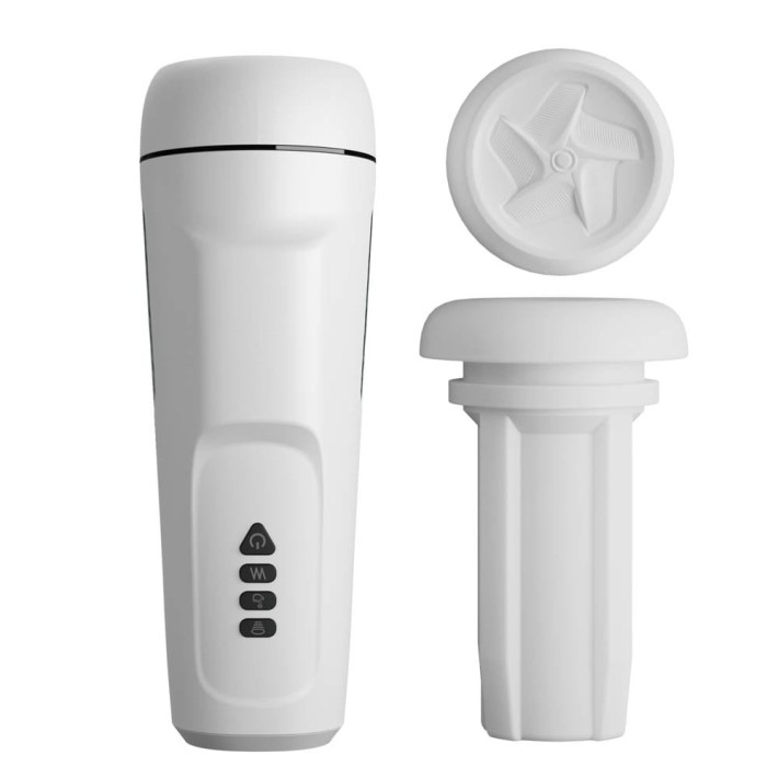 Masturbator Cu Vibratii Si Functie Aspiratie Siena 4