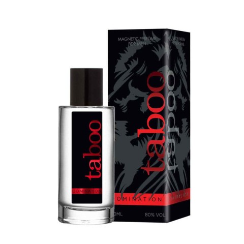 Parfum cu feromoni, Parfum Cu Feromoni Pentru Barbati Taboo Domination, 50 Ml, pasiune.ro