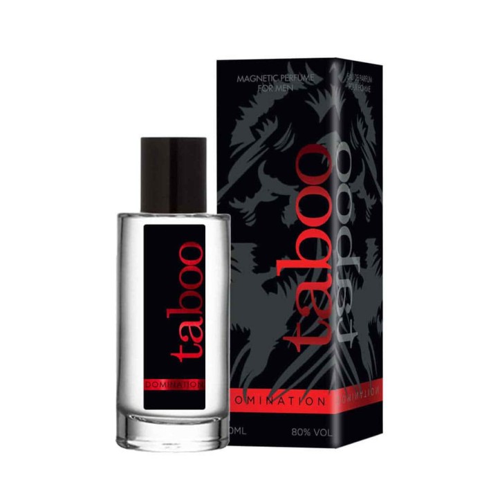 Parfum Cu Feromoni Pentru Barbati Taboo Domination, 50 Ml 2