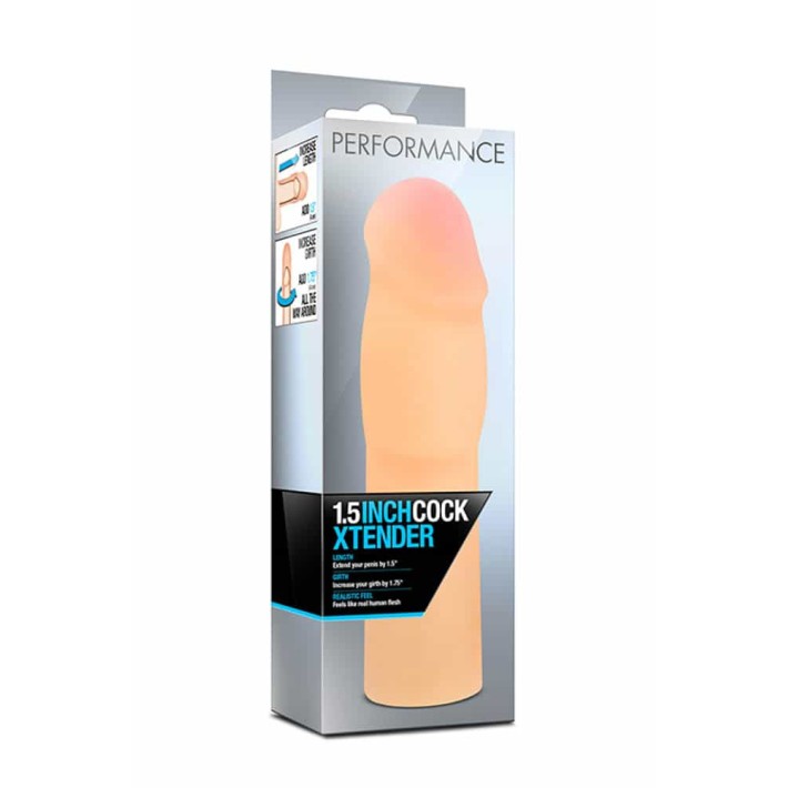 Extensie/manson Penis Performance, Bej, +3.8 Cm 2