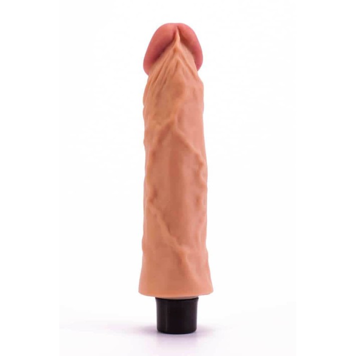 Vibrator Real Softee, Natural, 21 Cm 7