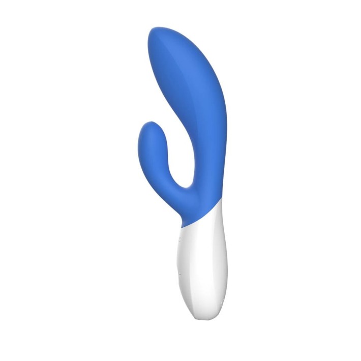 Vibrator Rabbit Ina 2, Albastru, 20 Cm 6
