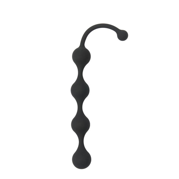 Bile Anale Four Beads, Negru 2