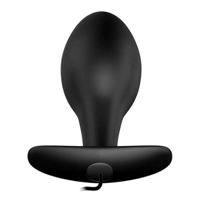 Dop Anal Cu Vibratii, Negru, 8.5 Cm 5
