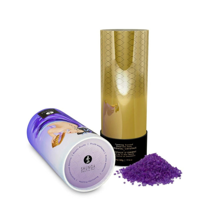 Saruri De Baie Oriental Crystals Cu Arome Exotice, 500 G 8