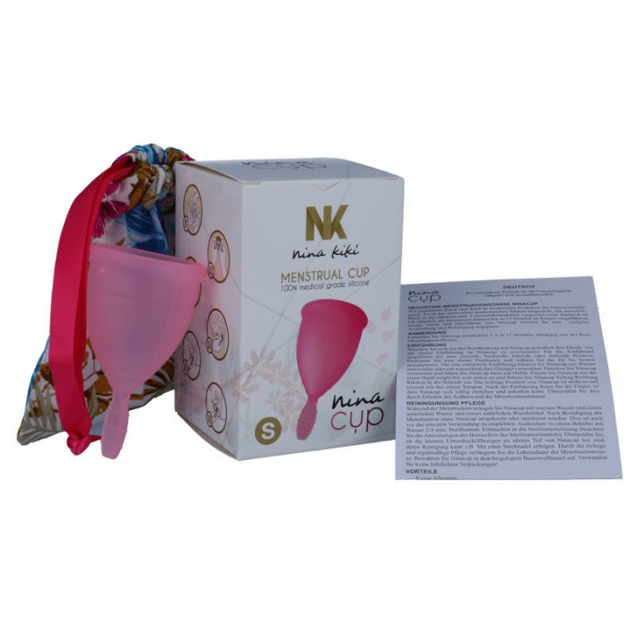 Cupa Menstruala Nina Cup Roz 3