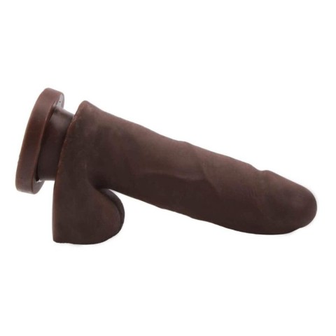 Pagina 2 - Dildouri Clasice, Dildo Clasic Cu Ventuza The Glad Eye, Brun, 15 Cm, pasiune.ro
