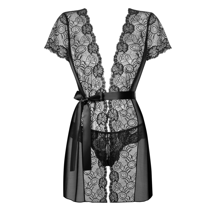 Alluria Peignoir & Thong  S/m L/xl, S-m 5