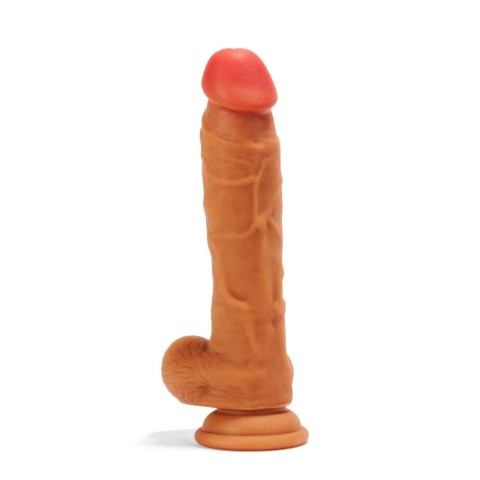 Pagina 5 - Dildouri Realistice, Dildo Realistic Dublu-stratificat, Brun, 21 Cm, pasiune.ro