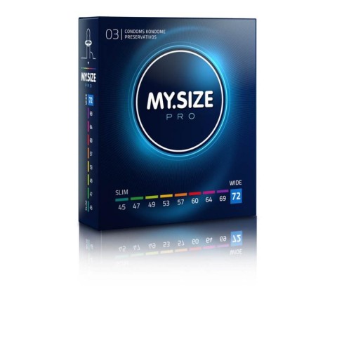 Pagina 2 - Prezervative, Prezervative My Size Pro Diametru 72 Mm (3 Buc.), pasiune.ro