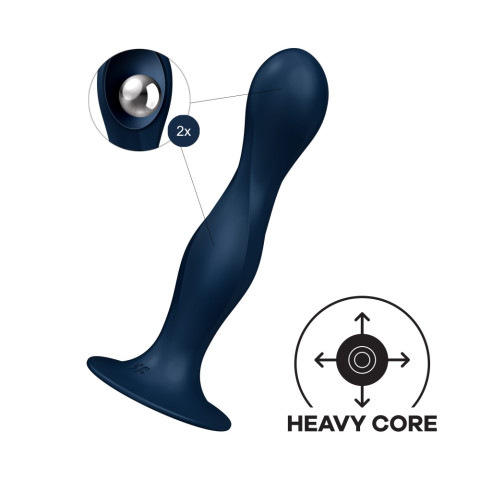 Pagina 8 - Dildouri Realistice, Double Ball-r Dark Blue, pasiune.ro