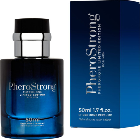 PheroStrong, Pherostrong Pheromone Limited Edition For Men - 50 Ml, pasiune.ro
