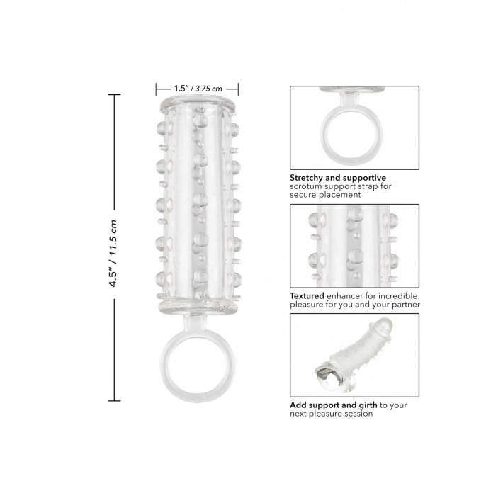 Manson Cu Inel Si Bile Transparent Sensation 3