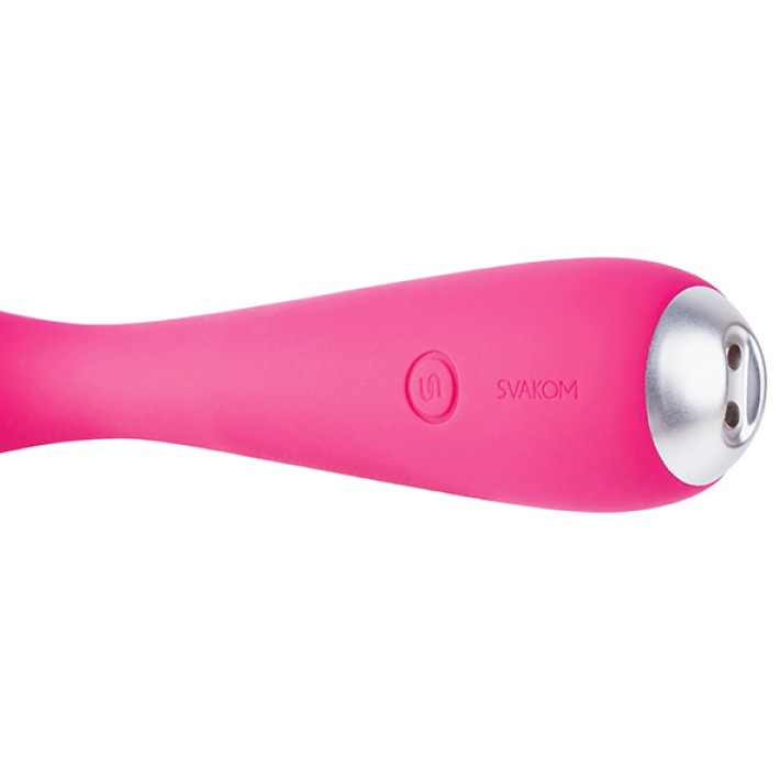 Vibrator Special Iris, Plum Red 8