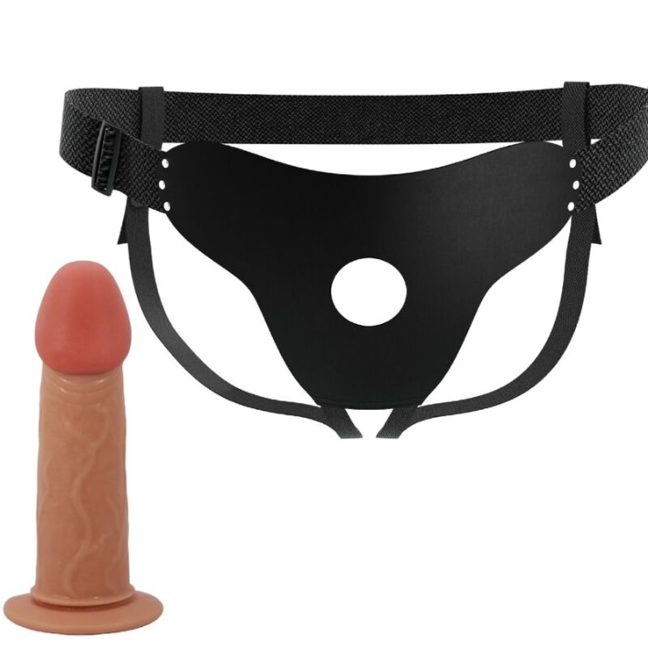 Strap-on Stark Universal Si Confortabil Pretty Love 17.5 Cm 4