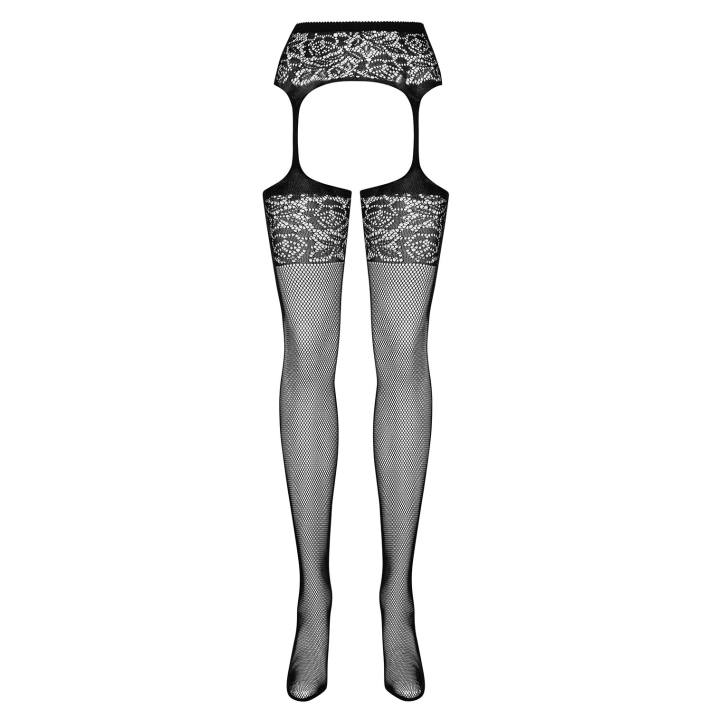 Ciorapi Sexy Cu Portjartier S/l, S/m, S/m/l, Xl/2xl 5