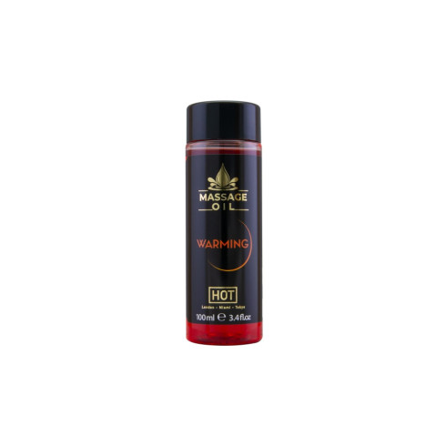 hot, Hot Massage Oil  Warming  100 Ml, pasiune.ro