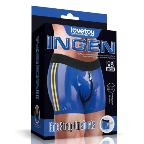 Pagina 25 - Love toys, Boxeri-suport Pentru Strap-on Chic, Albastru, Xs/s (talie 70-80 Cm), pasiune.ro