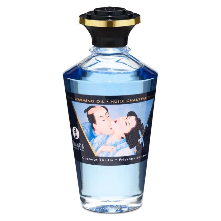 Ulei Afrodiziac Cu Efect De Caldura Coconut Thrills, 100 Ml 3