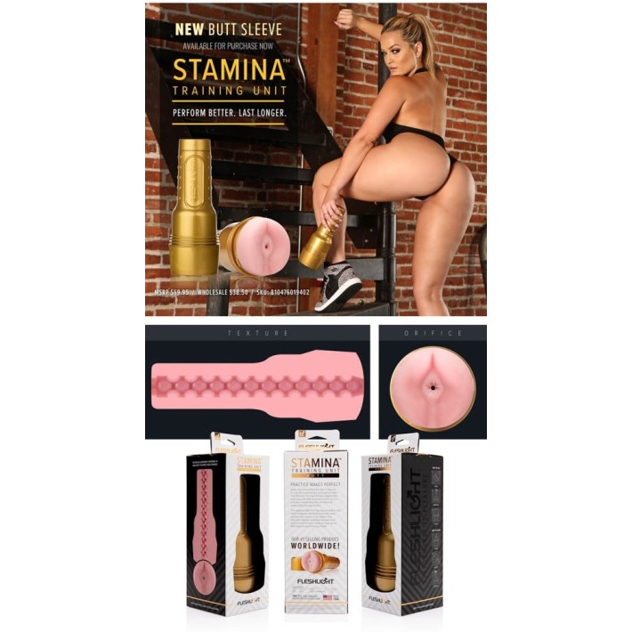 Masturbator Anus Pink Butt Stamina Training Unit 7