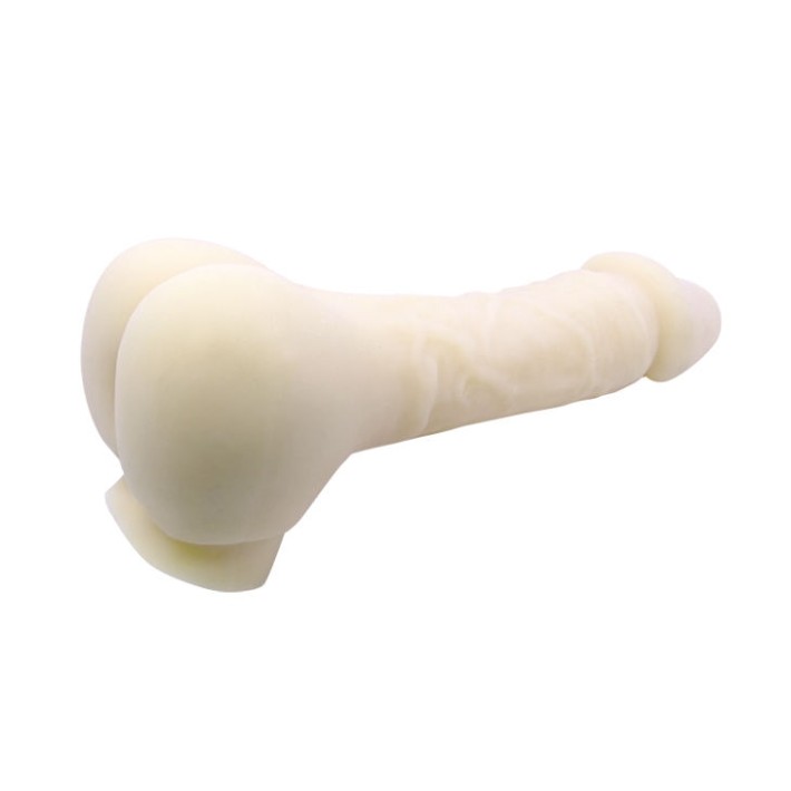 Manson Penis/masturbator Bigger Man, Natural, 21.5 Cm 4