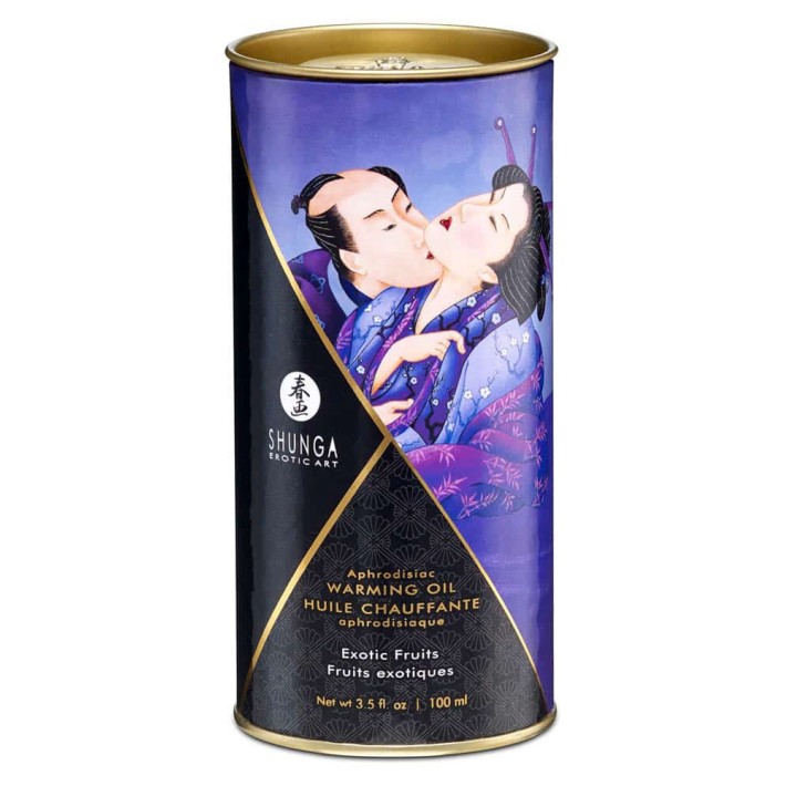 Ulei Afrodiziac Cu Efect De Caldura Exotic Fruits, 100 Ml 2